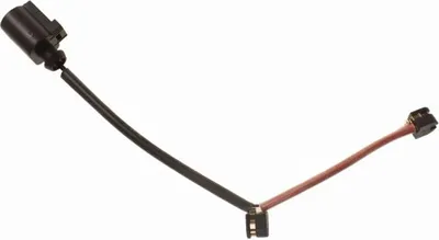 Produktbild von HELLA 8DK 355 253-151 Warnkontakt Bremsbelagverschleiß 240mm Hinten für PORSCHE Cayenne Coupe (9YB) Cayenne (9YA)