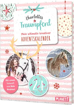 Produktbild von Charlottes Traumpferd: Mein ultimativ kreativer Adventskalender