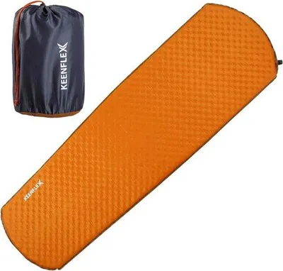 Produktbild von Camping-Isomatte, selbstaufblasend, 4 cm dick, leicht, wasserabweisend, Camping-Luftmatratze für Wandern, Trekking und Outdoor-Aktivitäten