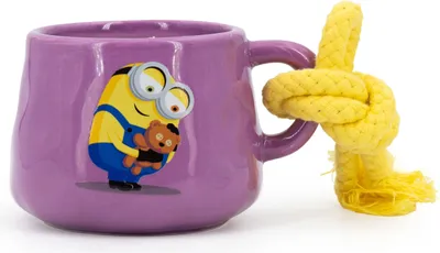 Obrázek produktu pro Minions A2533 Duftkerze Minions in Tasse mit Kordel Bob & Tim - 200g