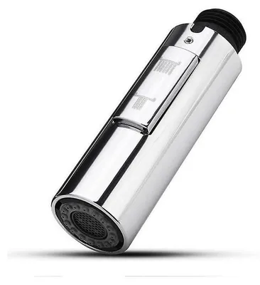 Produktbild von Küchenarmatur mit Auszugbrause, SUS304 Edelstahl Chrom, 3-in-1 Wasserhahn mit Sprüh- und Strahlfunktion