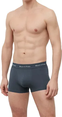 Produktbild von Marc O'Polo Herren Boxershorts Unterwäsche Baumwolle 3er Pack Mix804 S