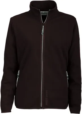 Produktbild von fleecejacke Britta Damen Polyester schwarz Größe 40