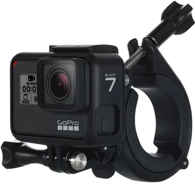 Obrázek produktu pro GoPro Large Tube Mount, Držák na fotoaparát/kameru, Černá