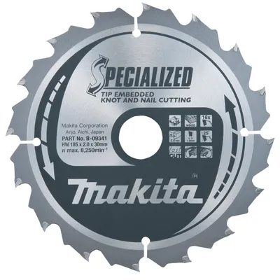 Produktbild von Makita Specialized - Kreissägeblatt - für Holz