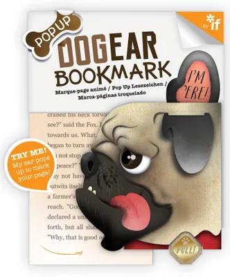 Immagine prodotto di Zakładka do książki Mops Dog Ear bookmark DOUG IF