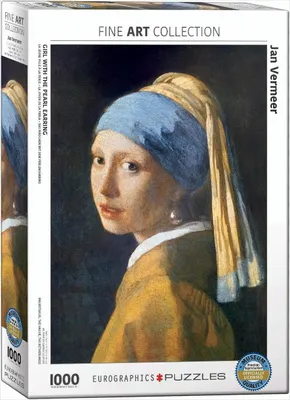 Produktbild von Das Mädchen mit dem Perlenohrring von Jan Vermeer 1000 Teile