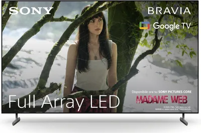 Produktbild von Sony KD-75X85L, 190,5 cm (75"), 3840 x 2160 Pixel, LED, Smart-TV, WLAN, Schwarz