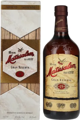 Produktbild von Matusalem Grand Reserva 15 | 40 % vol | 0,7 l