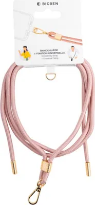 Immagine prodotto di BigBen Connected, cinturino universale per smartphone, rosa