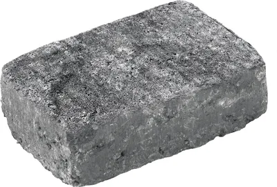 Produktbild von Pflastersteine SERAVO ANTIK WEIß-SCHWARZ 24/16/6 CM