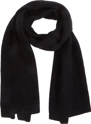 Produktbild von s.Oliver Damen Strickschal aus Wollmix Scarf 2119536, Farbe:Schwarz