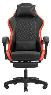 Produktbild von Mars Gaming MGC-X, PC-Gamingstuhl, 120 kg, Gepolsterter Sitz, Gepolsterte Rückenlehne, 190 cm, Schwarz
