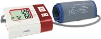 Produktbild von scala SC 7620 Oberarm- Blutdruckmessgerät, rot