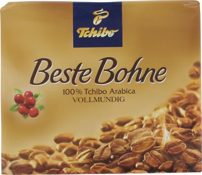 Produktbild von Tchibo Beste Bohne gemahlen (500 g)