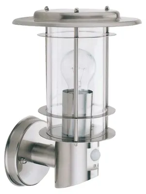 Immagine prodotto di Applique Contemporanea Edgeware Acciaio Cromo 1 Luce E27