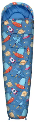 Produktbild von NC3201 Kinderschlafsack mit Rucksack Space Nils Camp