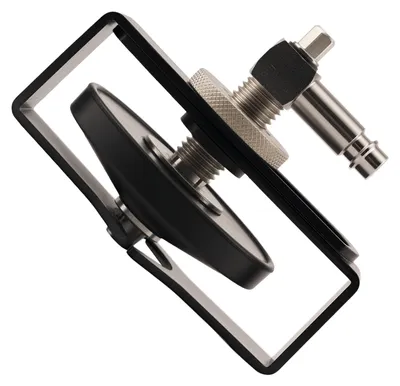 Zdjęcie produktu dla Adapter do odpowietrzania hamulców 90° do samochodów Mercedes i Porsche, stalowy, uniwersalny, 28–70 mm