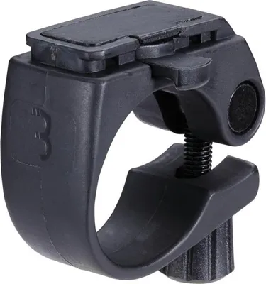 Image de Support pour lampe BBB TightFix BLS-191, diamètre 22-32 mm, couleur noire.