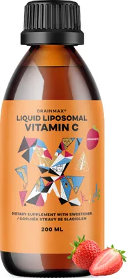 Produktbild von BrainMax KIDS, flüssiges, liposomales Vitamin C, 250 mg, 250 ml