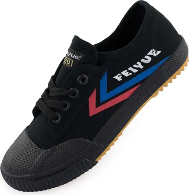 Zdjęcie produktu dla Buty Dziecięce Feiyue Jr Canvas Czarne - 33