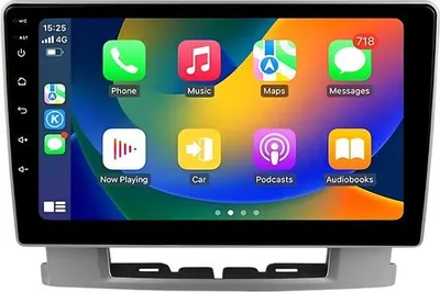 Obrázek produktu pro Autorádio s Bluetooth a CarPlay pro Opel Astra J (2009–2017) – Kompatibilní s Apple a Android – Stereo systém – Navigační systém – 2 GB RAM, 64 GB úložného prostoru