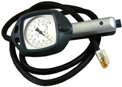 Zdjęcie produktu dla Profesjonalny pistolet do pompowania opon 0-12 bar - Geko