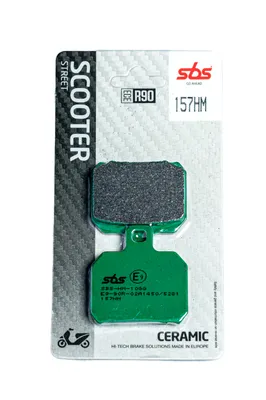 Produktbild von Scooterbelag SBS 157HM (Satz pro Scheibe) Street Ceramic
