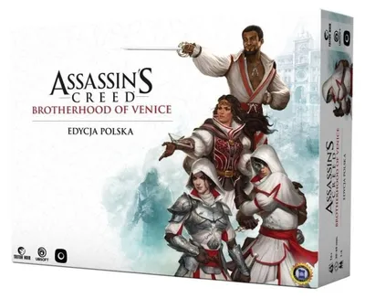 Productafbeelding van Assassin's Creed: Brotherhood - Venice - Bordspel