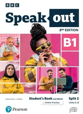 Obrázek produktu pro Speakout, 3. vydání, úroveň B1. Split 2. Učebnice pro žáky s digitální verzí a online cvičeními – Antonia Wilson Clare|JJ