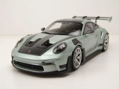 Produktbild von Minichamps 110062044 Porsche 911 (992) GT3 RS 2023 silber 1:18