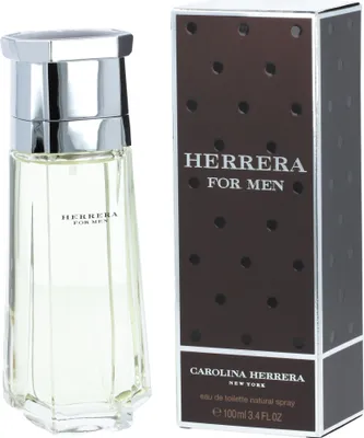Zdjęcie produktu dla Carolina Herrera Herrera for Men, Mężczyźni, 100 ml, Geranium, Lawenda, Lavender & Geranium, Goździk, Neroli, Clove & Neroli