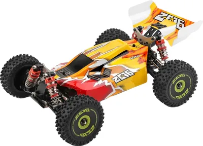 Produktbild von Fernbedienungsauto, 75 km/h Geschwindigkeit, 4WD Antriebsart, Metallmaterial, 1/14 Maßstab, 2,4GHz Frequenz
