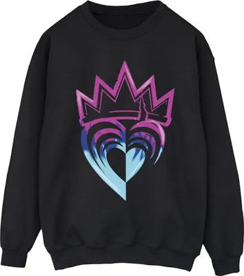 Produktbild von Disney - "Descendants" Sweatshirt für Herren BI20531 (S) (Schwarz)
