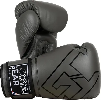 Zdjęcie produktu dla Rękawice do kickboxingu Joya Strike szare