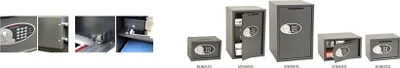 Produktbild von Phoenix Safe Einbruchschutztresor SS0804ED Vela Home Office