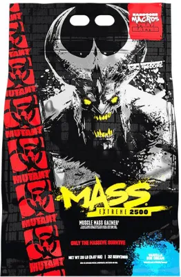Produktbild von Mutant Mutant Mass EXTREME 2500 (1000g) Vanilla Ice Cream - Gewichtszunahme - Ohne Kreatin