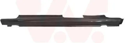 Produktbild von VAN WEZEL 4047103 - OE 700991 Schweller, links für 406