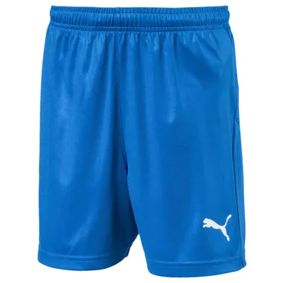 Imagen del producto de Puma Liga Core, color azul eléctrico y amarillo limón / blanco, 128 cm