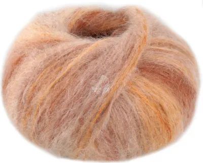 Produktbild von Lana Grossa - Superkid Seta Print 0105 rostorange karamell orange