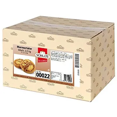 Immagine prodotto di Schulte Marmortaler la fine deliziosa mini pasta frolla 2000g