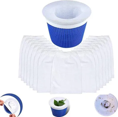 Obrázok produktu pre Ponožky do bazéna – 24 ks, recyklovateľné, pre súpravu skimmerov
