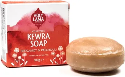 Productafbeelding van Holy Lama Kokosoliezeep Kewra - set van 2 stuks - 100 g