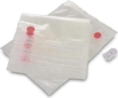 Obrázek produktu pro SOLIS Zip Vakuové sáčky - 26 x 35 cm x 10 ks Průhledné