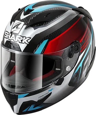 Produktbild von Shark Race-R Carbon Pro Aspy Integralhelm (Carbon/Blue,XL (61/62))
