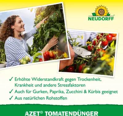 Produktbild von Neudorff - Azet TomatenDünger 2,5 kg aus natürlichen Rohstoffen