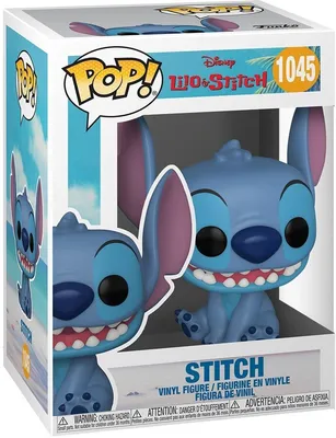 Produktbild von Disney Lilo and & Stitch - Stitch 1045 - Funko Pop! - Vinyl Figur