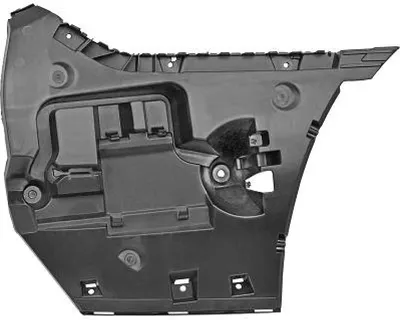 Produktbild von DIEDERICHS 1225168 Stoßstangenhalter Hinten Rechts für BMW 5 Limousine (F10)