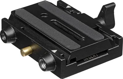 Immagine prodotto di Treppiede Manfrotto 577 Adapter W/Sliding Plate Nero