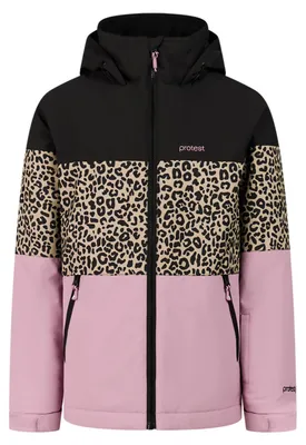 Image de PROTEST - Veste de ski pour enfant, modèle Prtdeline Jr, couleur noir, taille 140